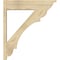 Ekena Millwork Olympic Traditional Rough Sawn Outlooker, Douglas Fir, 8"W x 34"D x 38"H OUT08X34X38OLY01RDF - alternate 4
